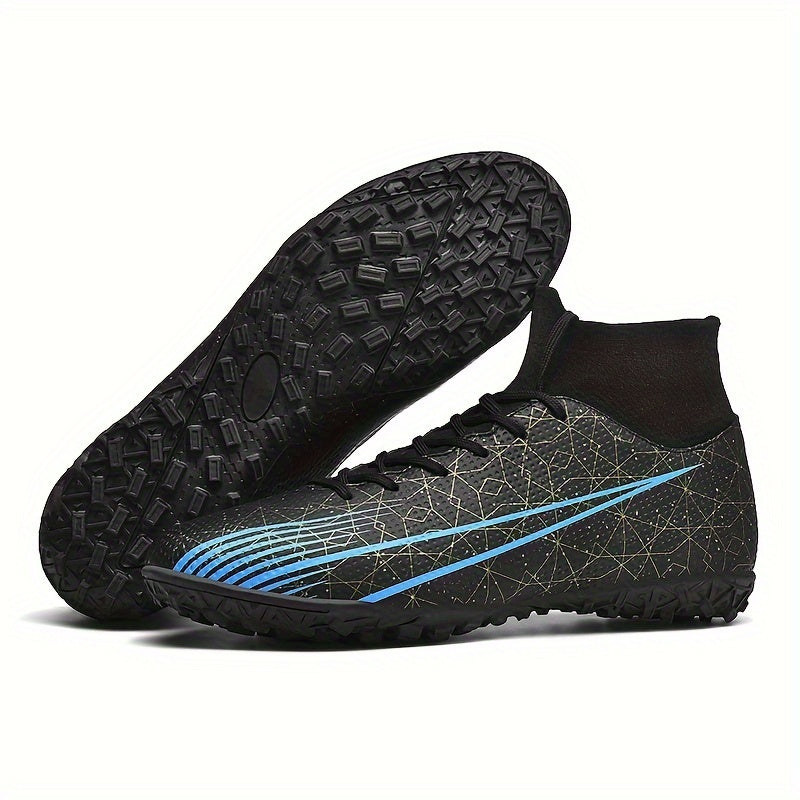 Men's TF Football Boots Outdoor Anti Skid Soccer Cleats