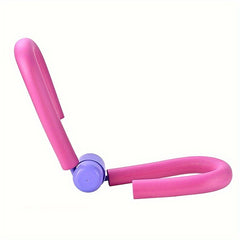 2pcs Slimming Leg Clip Resistance Tension Rope Yoga Muscle Training