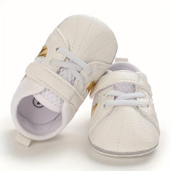 Breathable Mesh Sneakers For Baby Girls Lightweight Non Slip Shoes