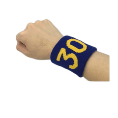 Cotton Knitted Wristband Sports Sweatband Wrist Protector