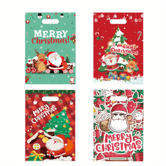 10pcs Cartoon Candy Bags Christmas Birthday Party Favor Bags