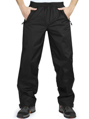 Men's Waterproof Cycling Pants Zipper Pocket Lightweight Windproof Outdoor Pants