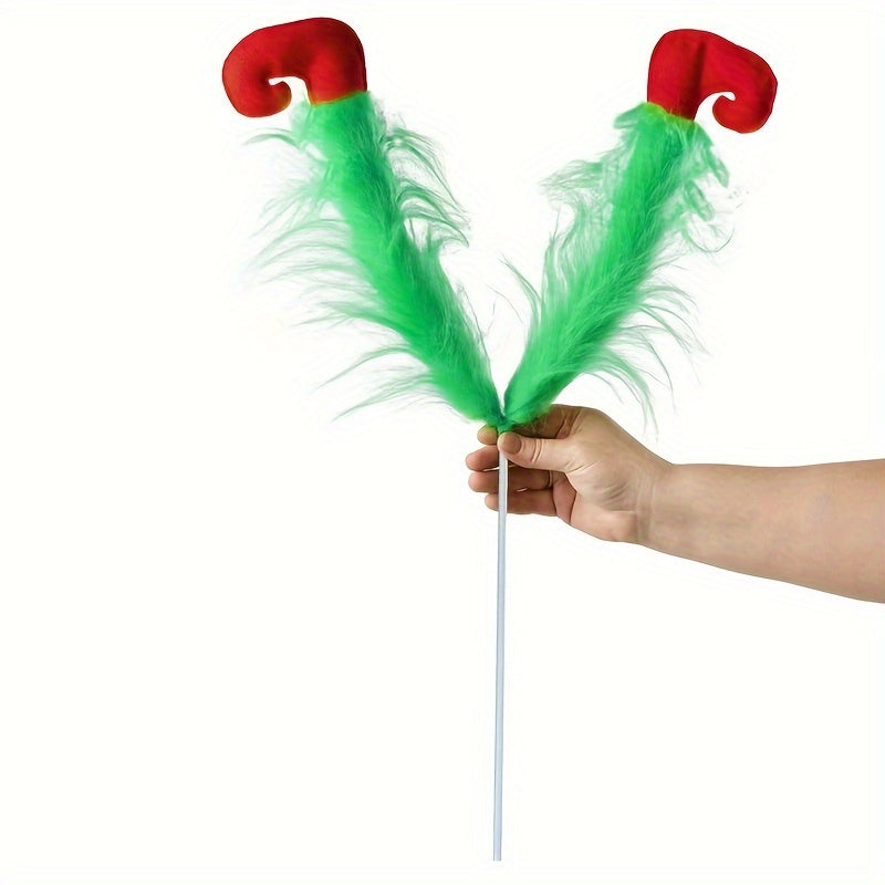 Christmas Thief Front Door Decoration Home Party Decoration