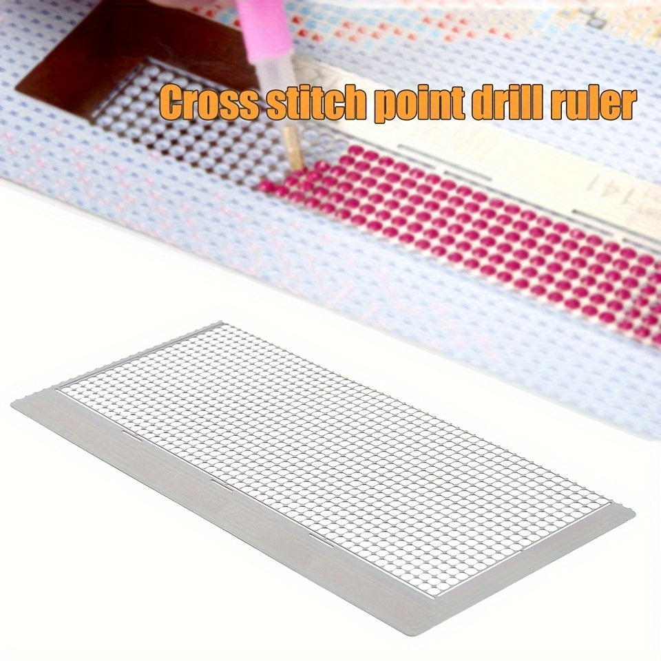 1pc Diamond Painting Ruler Blank Grids Full Drill Kits Tools