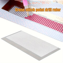 1pc Diamond Painting Ruler Blank Grids Full Drill Kits Tools