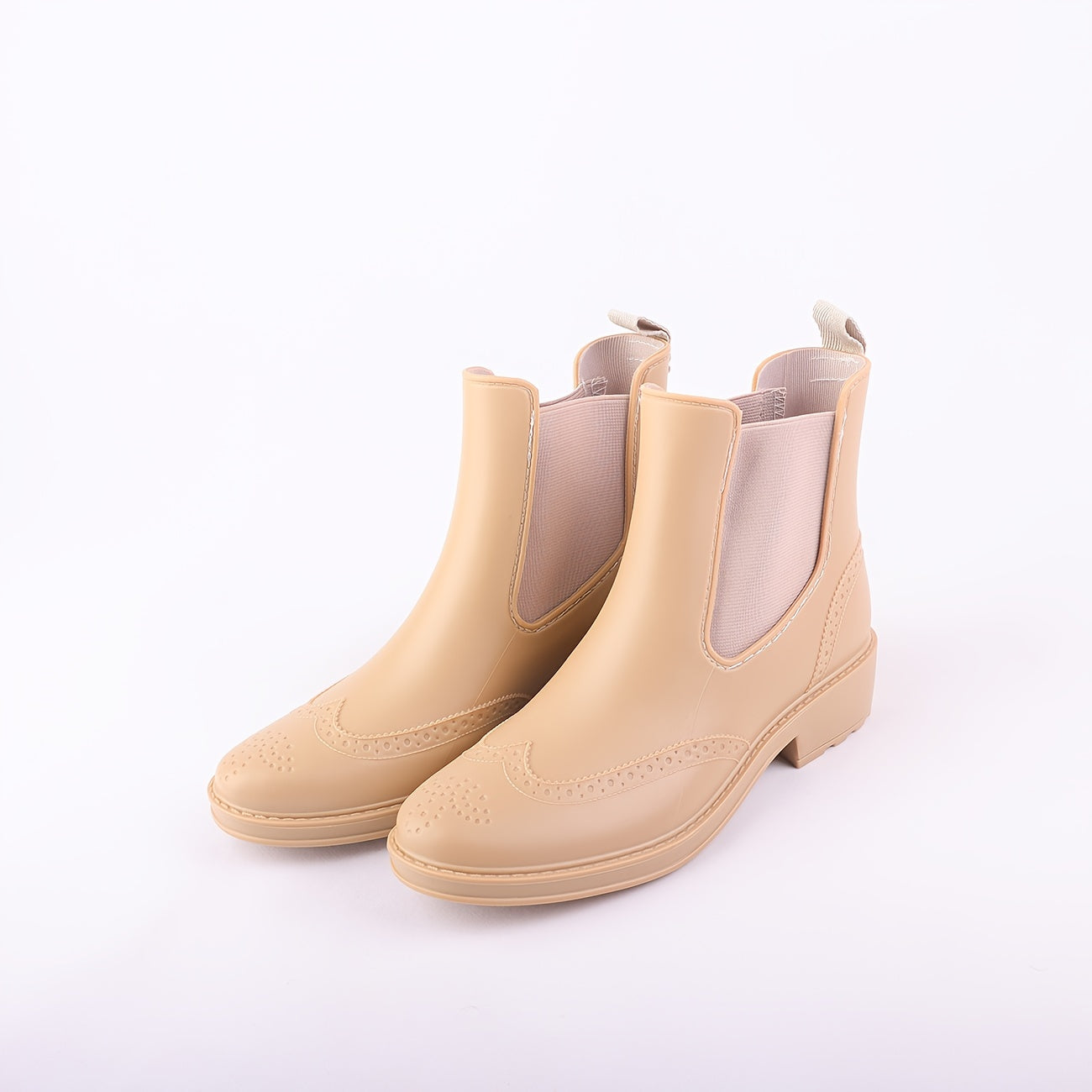 Waterproof Elastic Boots Comfortable Non-slip Women's Footwear