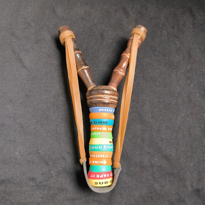 Bamboo Slingshot Toy For Outdoor Fun