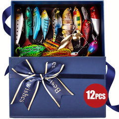 Fishing Kit Mystery Tackle Box Perfect Gift for Father's Day