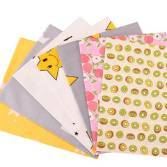 40pcs 10x10cm Random Printed Twill Cotton Fabric for Patchwork DIY Quilting