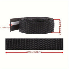 Silicone Honeycomb Strap for Road Bike Handlebar