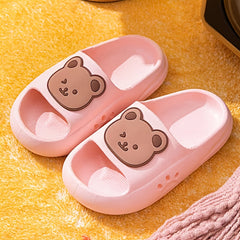 Kids Bear Anti slip Slippers Indoor Outdoor