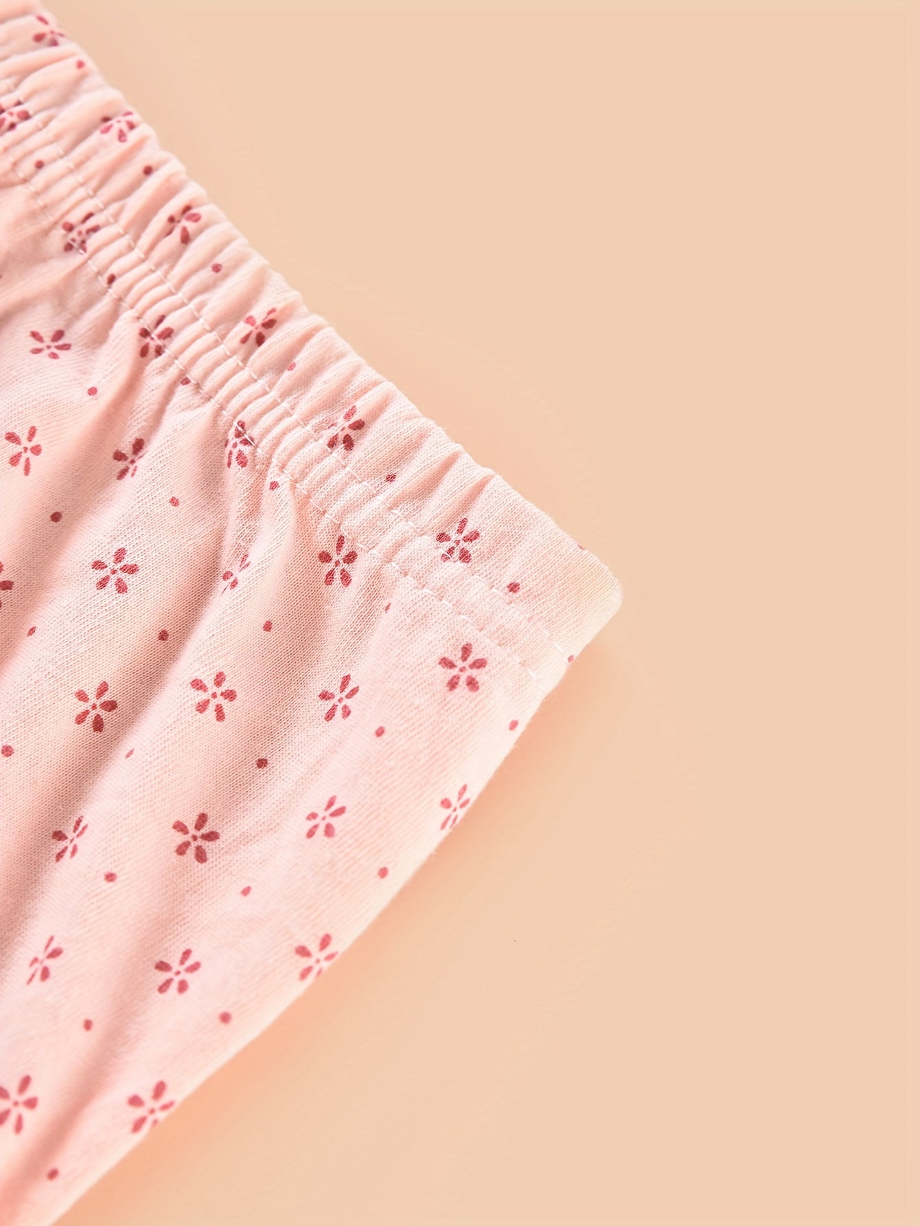 Floral Print Briefs Comfy & Breathable Stretchy Intimates Panties