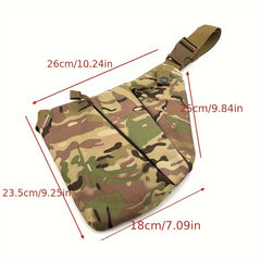Outdoor Chest Bag for Cycling Mountaineering Lightweight Anti-theft Bag