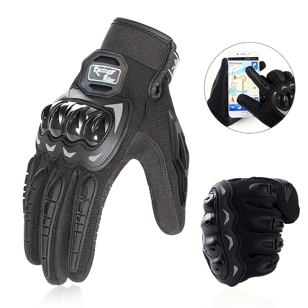 Riding Tribe Motorcycle Gloves Touch Screen Winter Summer Motos Luvas