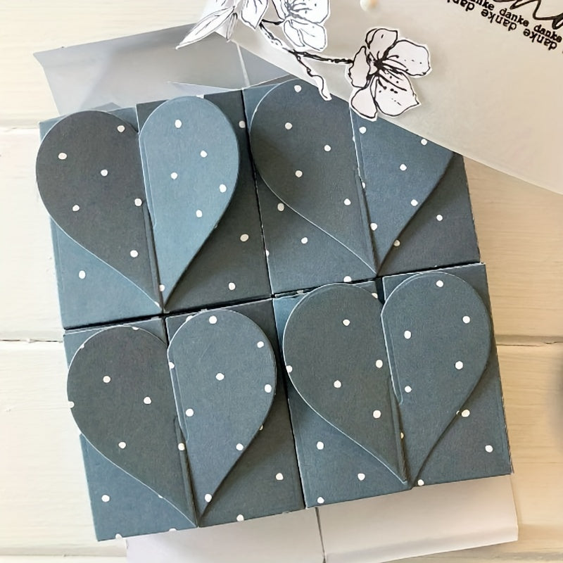 1pc 3D Love Metal Cutting Dies Stencils