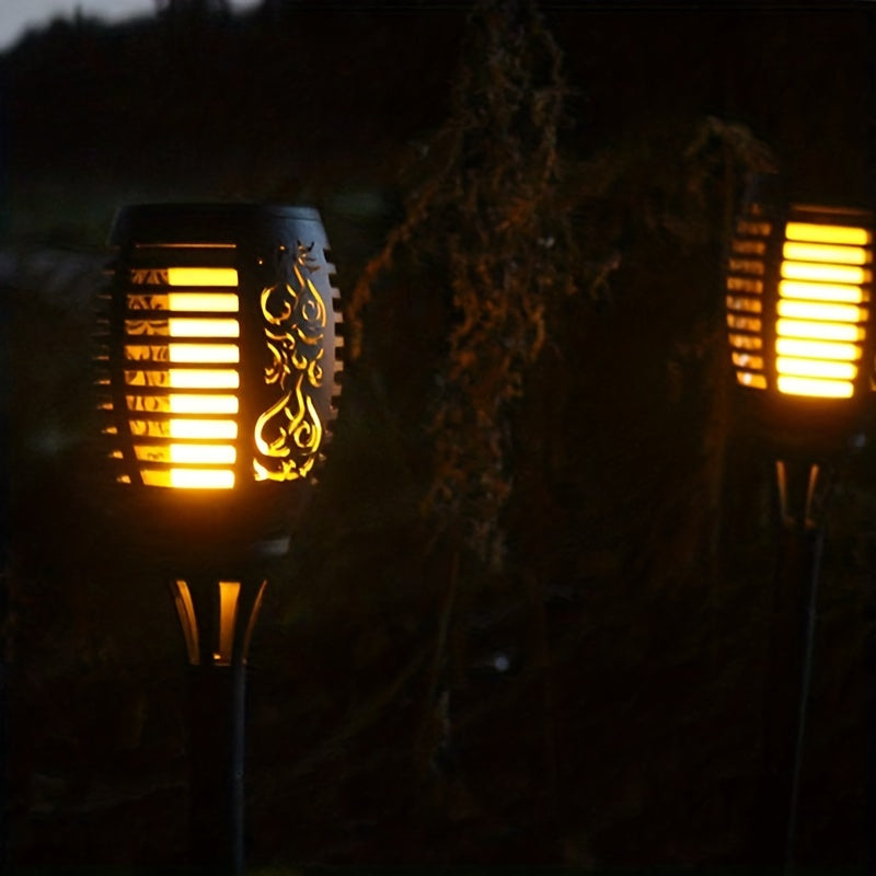 36 LED Solar Flame Light for Garden, Lawn, Torch