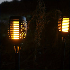 36 LED Solar Flame Light for Garden, Lawn, Torch