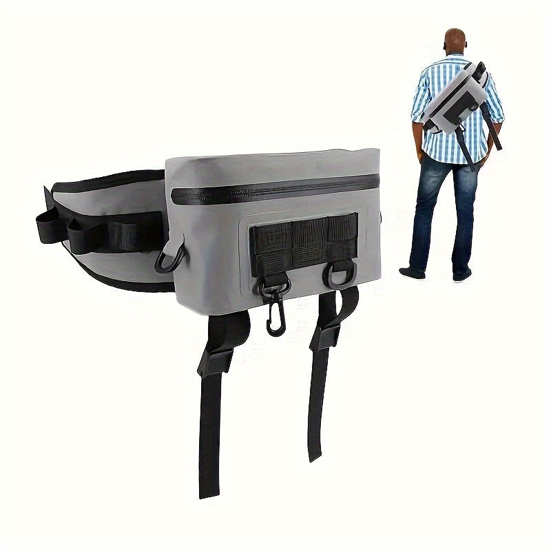 Waterproof Fishing Shoulder Bag Outdoor Tackle
