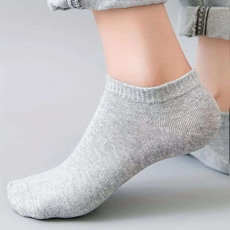 9 Pairs Soft Lightweight Ankle Socks Women's Stockings