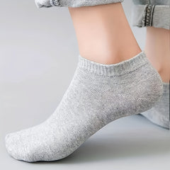 9 Pairs Soft Lightweight Ankle Socks Women's Stockings