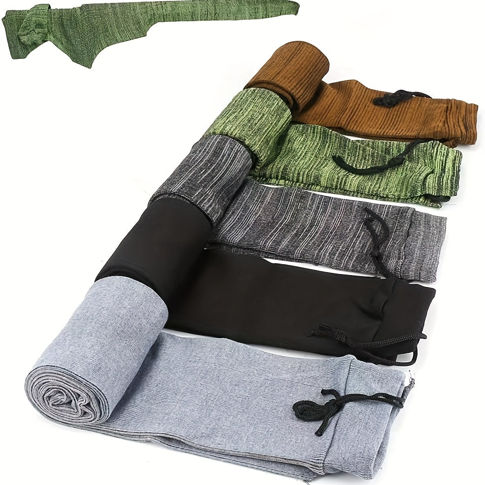 Protective Gun Sock Dust Cover for Rifles Shotguns Pistols Fishing Rods