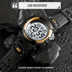 Moment Beauty Kids Digital Sports Watch Waterproof Chronograph