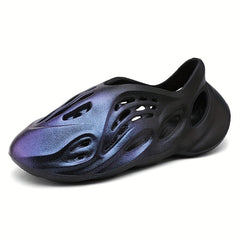 Foam Runner Shoes Gradient Sandals Slip on Quick Dry Water Shoes