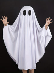 Toddler Halloween Costume Ghost Cosplay Cloak for Kids Party Clothes