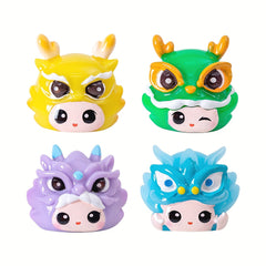 Colorful Dragon Home Decorations - Funny Housewarming Gift