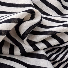 Striped Scarf Shawl Scarf Wrap Head Wrap For Daily Gift For Mother's