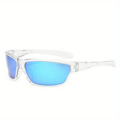 Men's Polarized Sport Sunglasses UV400 for Outdoor Activities