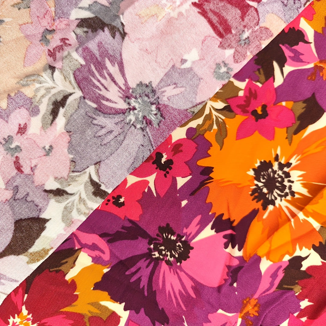 1yd Artificial Silk Fabric DIY Cloth Dress Quilt Cover Cut Size