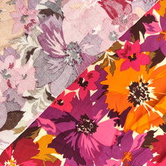 1yd Artificial Silk Fabric DIY Cloth Dress Quilt Cover Cut Size