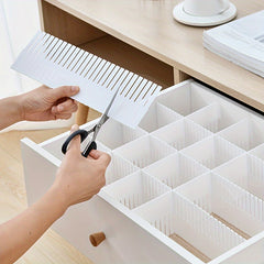 5pcs Drawer Divider Layer Board Organizer DIY Home Drawer