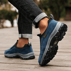 Men's Outdoor Slip On Hiking Sneakers Wear-resistant Non-Slip Shoes