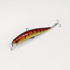 10pcs Minnow Fishing Lure 9.8g Floating Hard Bait Carp Tackle