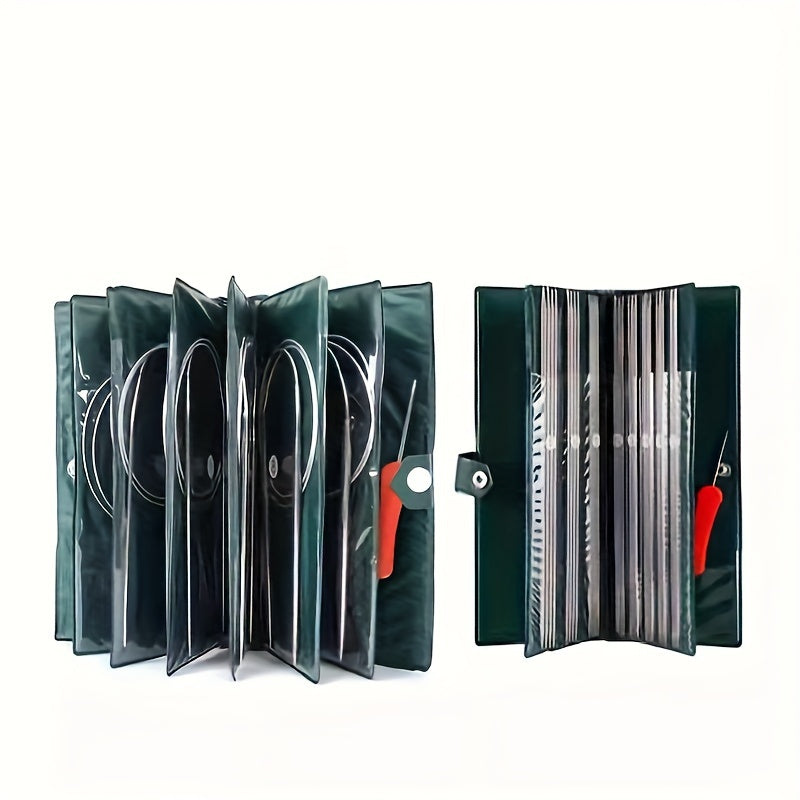 Knitting Needle Set Stainless Steel DIY Hand Knitting Kit