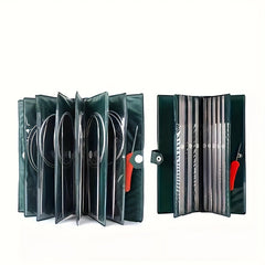 Knitting Needle Set Stainless Steel DIY Hand Knitting Kit