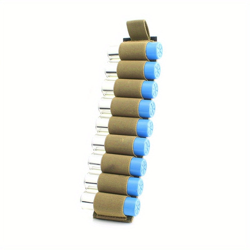 12 20 Gauge Shell Holder MOLLE Utility Pouch 9 Round