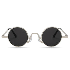 Men's Narrow Round Sunglasses 9301