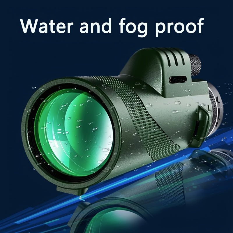 High Power HD Monocular Set for Outdoor Activities
