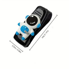 Astronaut Flowers Sun Visor Sunglasses Holder