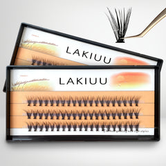 20D Individual Cluster Eyelashes False Eyelashes