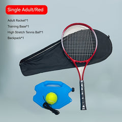 Ultra Light Aluminum Alloy Tennis Racket Training Set