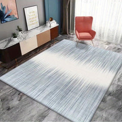 Modern Crystal Velvet Rug Non slip Soft And Comfortable Polyester Fiber Mat
