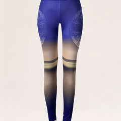 Colorful High Waist Yoga Tight Pants Fitness Leggings