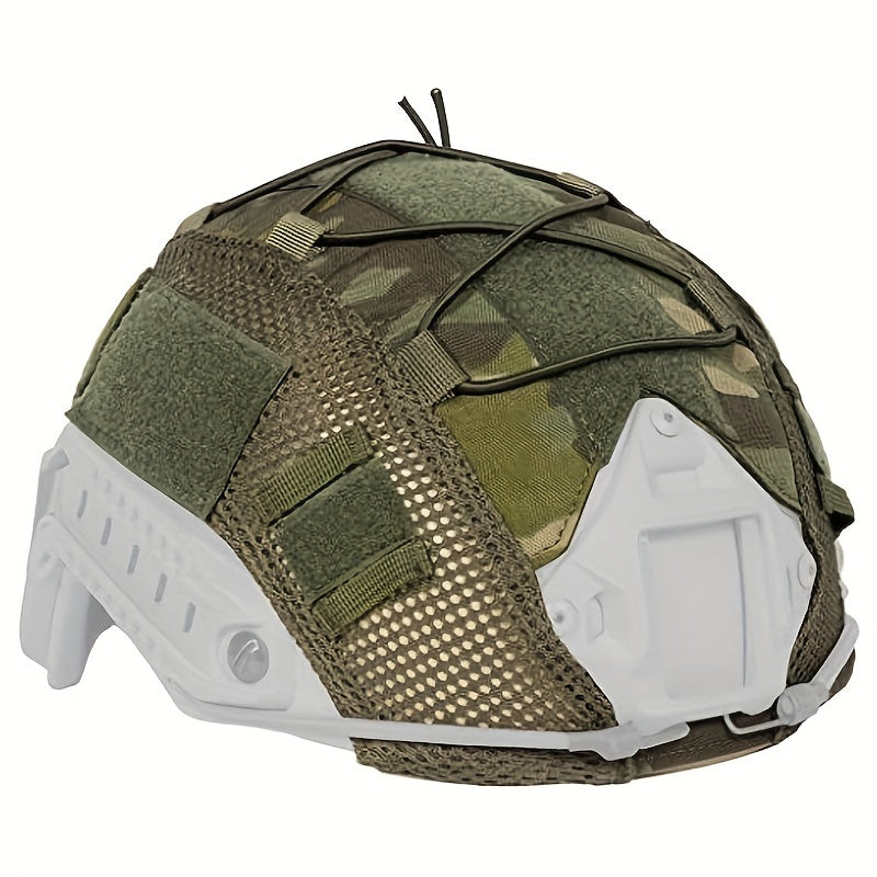 Camouflage Helmet Cover for Fast Helmet M L & Bump Helmet L XL