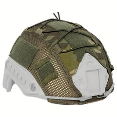 Camouflage Helmet Cover for Fast Helmet M L & Bump Helmet L XL