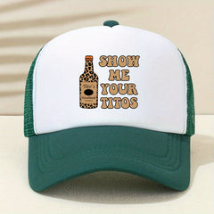 Summer Mesh Trucker Hat Outdoor Sports Baseball Cap Sunshade Sunscreen