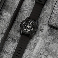 Unisex Digital Watch Multifunction Waterproof Sports Dual Time Stopwatch